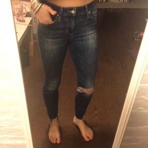 JOE'S JEANS VINTAGE RESERVE ankle skinnies